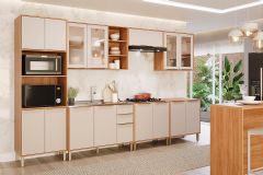 Cozinha Completa MGM 7 Peças Brilhante C7P111