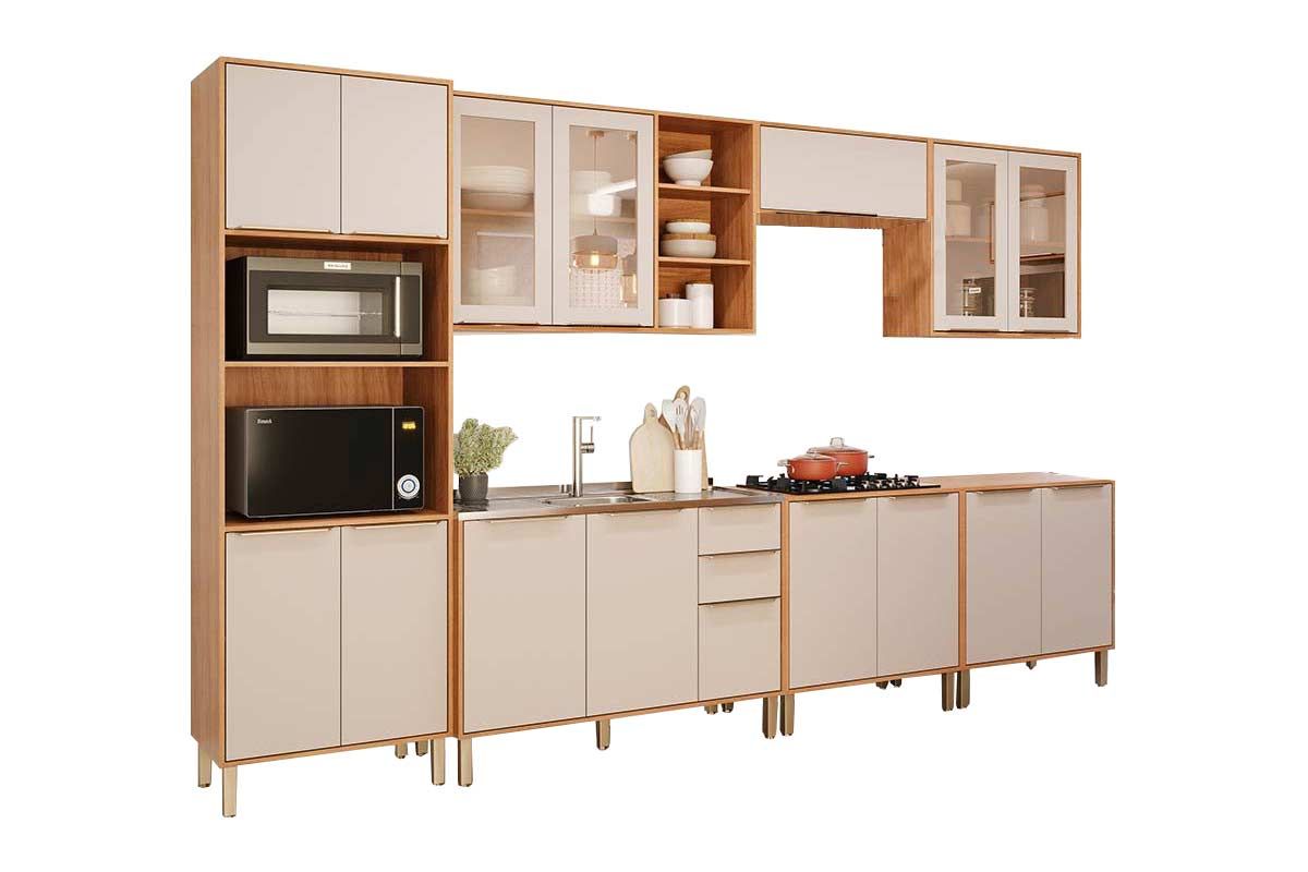 Cozinha Completa MGM 7 Peças Brilhante C7P111