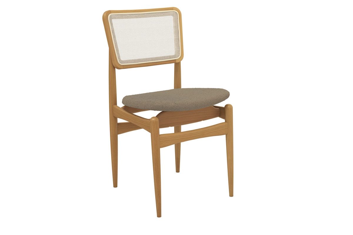 Cadeira Jantar Stela 1CMM013CA Premium Madeira Maciça 1 Un Kappesberg