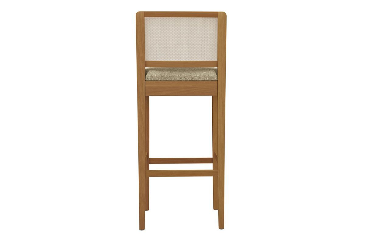 Banqueta Sala de Jantar Sara 1BMM005CA Premium Madeira Maciça Kit 6 Un Kappesberg