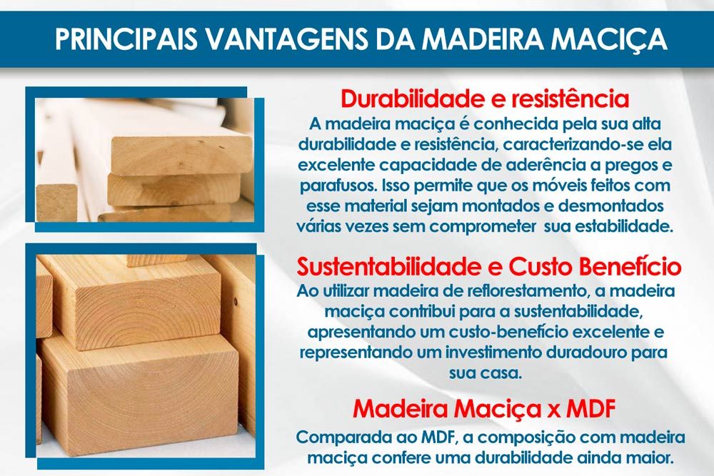 Sala Jantar Mesa Mila Premium Madeira Maciça c/ Tampo Madeirado c/ Vidro 180x90cm e 6 Cadeiras Stela - Kappesberg