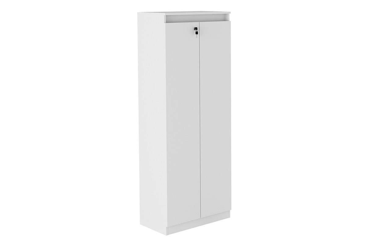 Armário Multiuso Lavanderia AM-3110 c/2 Portas c/Chave Tecno MobiliBranco Armário Multiuso Lavanderia AM-3110 c/2 Portas c/Chave Tecno MobiliBranco