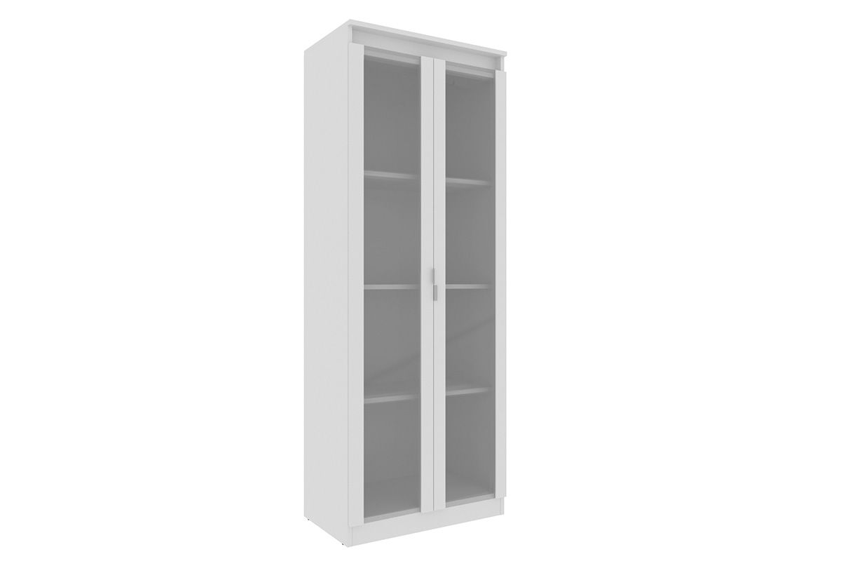 Armário Multiuso Lavanderia AM-3111 c/2 Portas c/Vidro Tecno MobiliBranco Armário Multiuso Lavanderia AM-3111 c/2 Portas c/Vidro Tecno MobiliBranco
