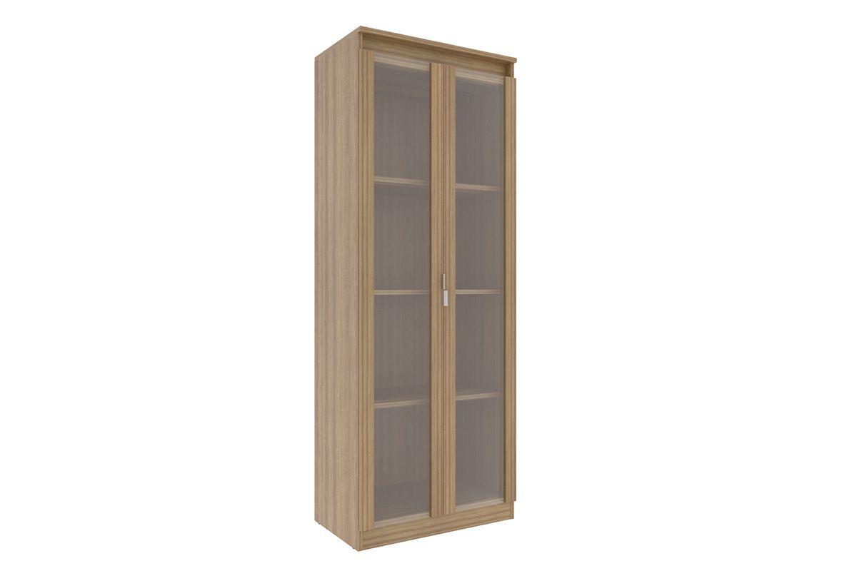 Armário Multiuso Lavanderia AM-3111 c/2 Portas c/Vidro Tecno MobiliAmêndoa Armário Multiuso Lavanderia AM-3111 c/2 Portas c/Vidro Tecno MobiliAmêndoa