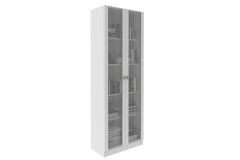 Armário Multiuso Lavanderia AM-3112 c/2 Portas c/Vidro Tecno Mobili