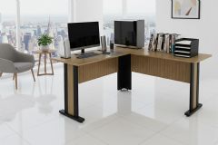 Mesa Computador Canto ME-4195 Tecno Mobili