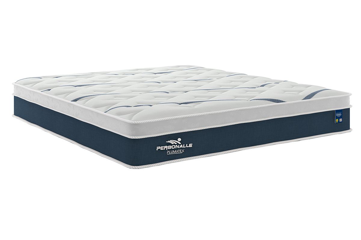 Colchão Molas Ensacadas Plumatex PersonalleCasal - 138x188x30 Colchão Molas Ensacadas Plumatex PersonalleCasal - 138x188x30