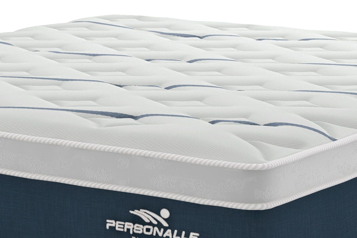 Colchão Molas Ensacadas Plumatex Personalle Colchão Molas Ensacadas Plumatex Personalle