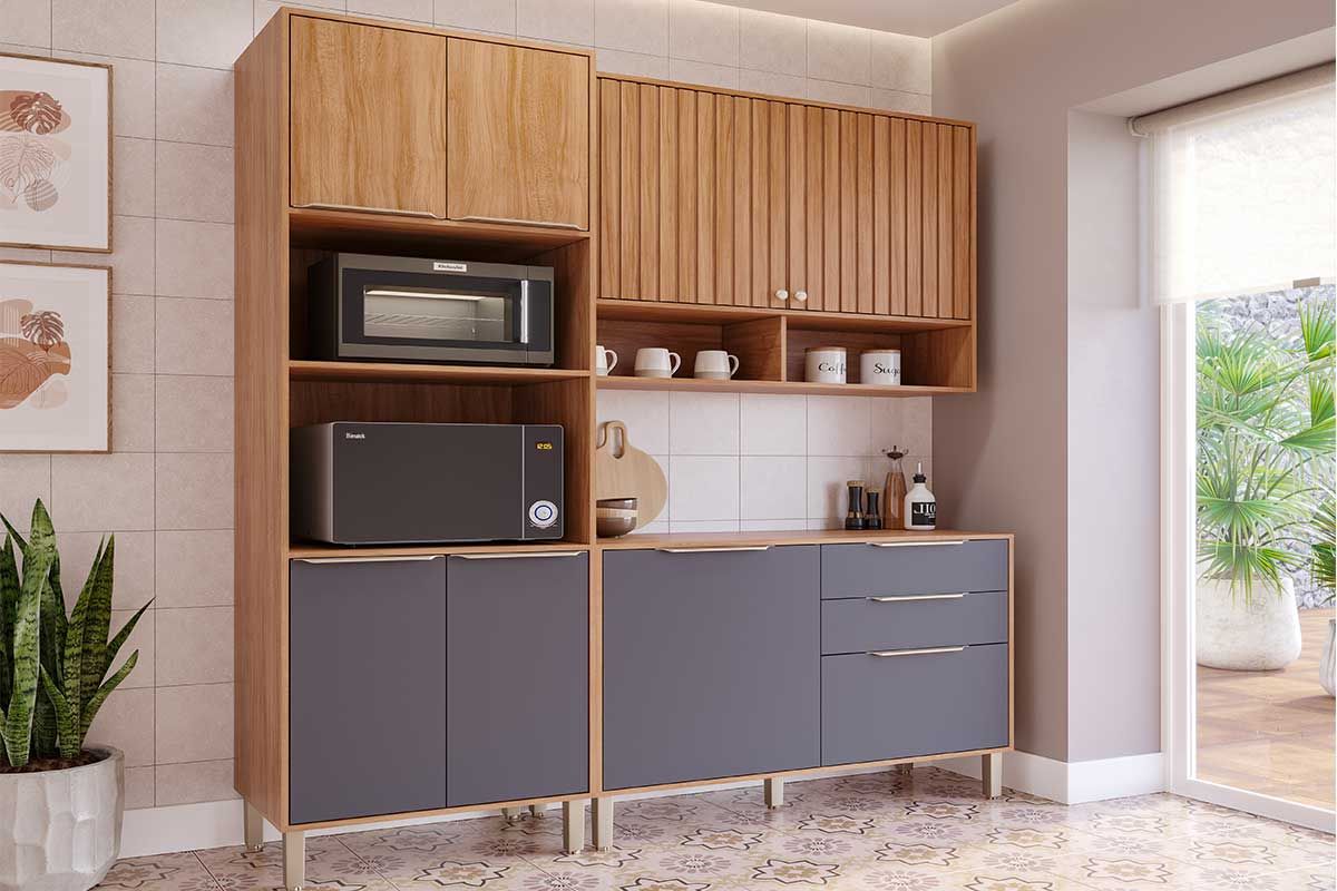 Cozinha Completa MGM 3 Peças Divina C3P57