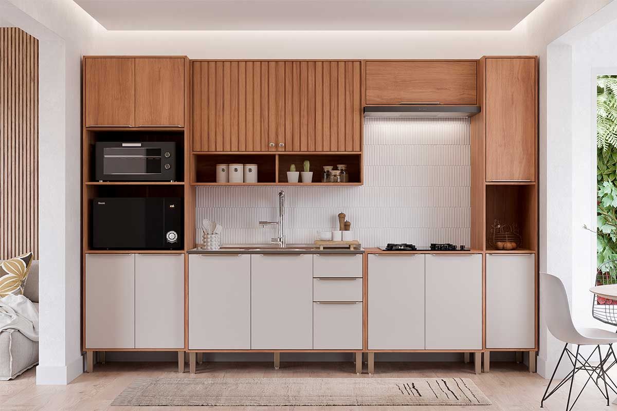 Cozinha Completa MGM 6 Peças Divina C6P134