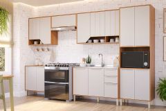 Cozinha Completa MGM 6 Peças Celeste C6P135