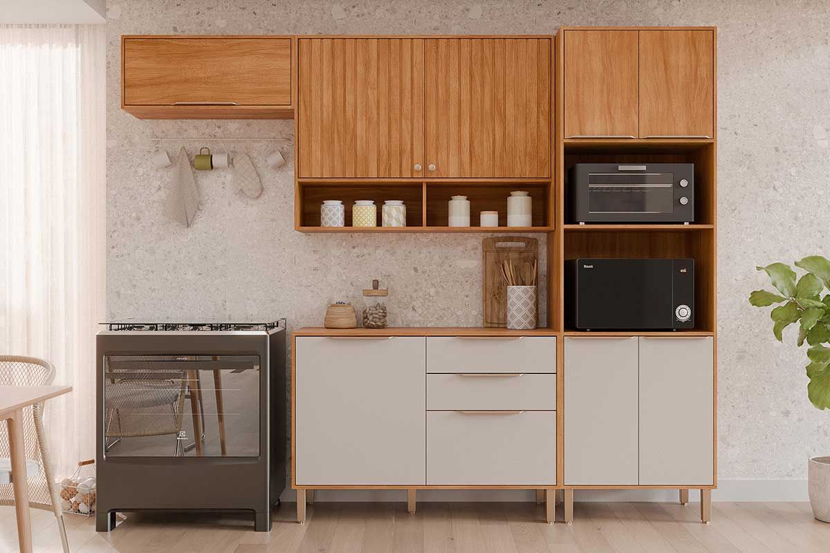 Cozinha Completa MGM 4 Peças Divina C4P263