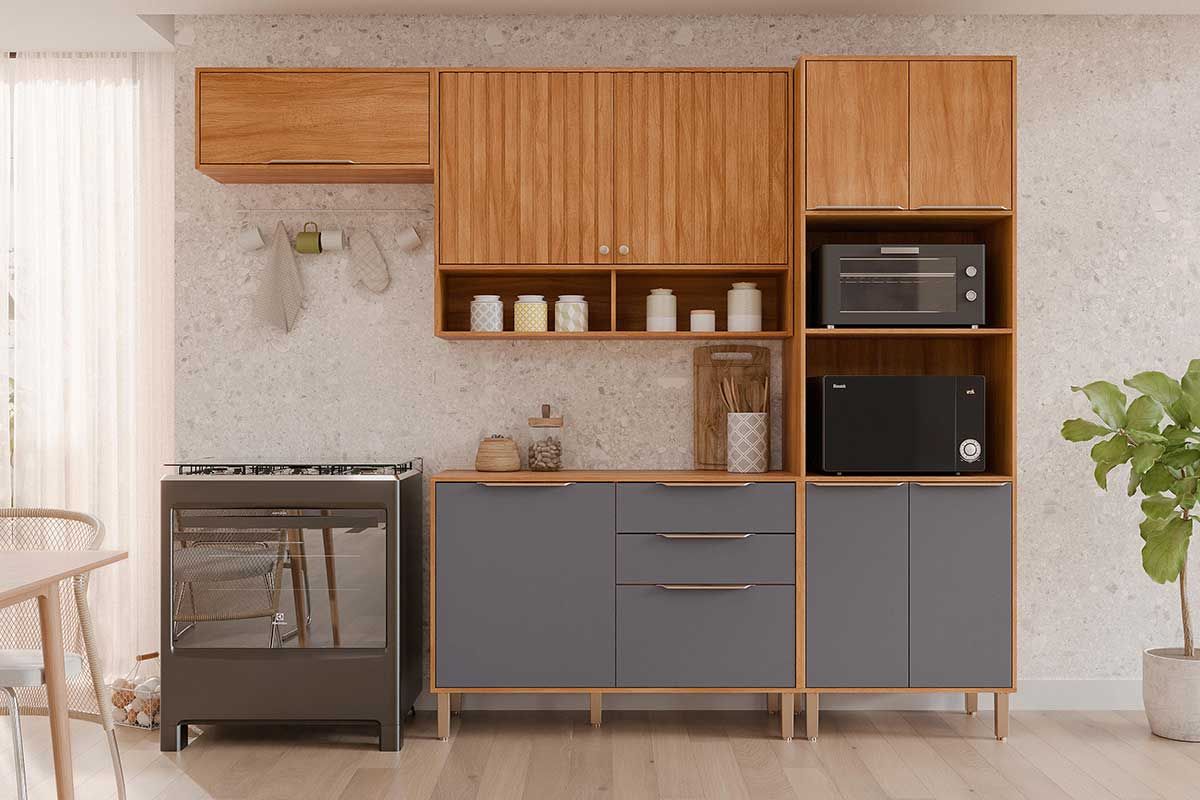 Cozinha Completa MGM 4 Peças Divina C4P263