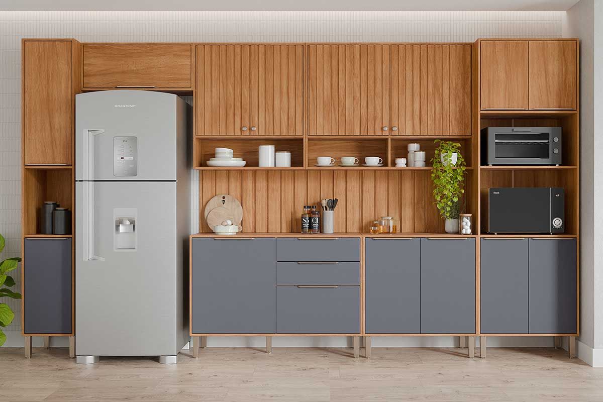 Cozinha Completa MGM 9 Peças Divina C9P25