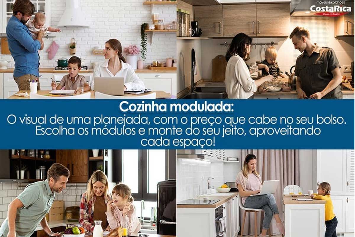 Cozinha Completa MGM 9 Peças Divina C9P25
