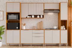 Cozinha Completa MGM 6 Peças Celeste C6P136