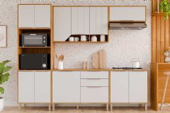 Cozinha Completa MGM 5 Peças Celeste C5P172