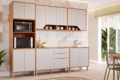 Cozinha Completa MGM 5 Peças Celeste C5P173