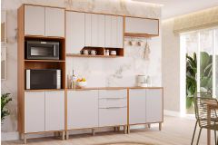 Cozinha Completa MGM 5 Peças Celeste C5P174