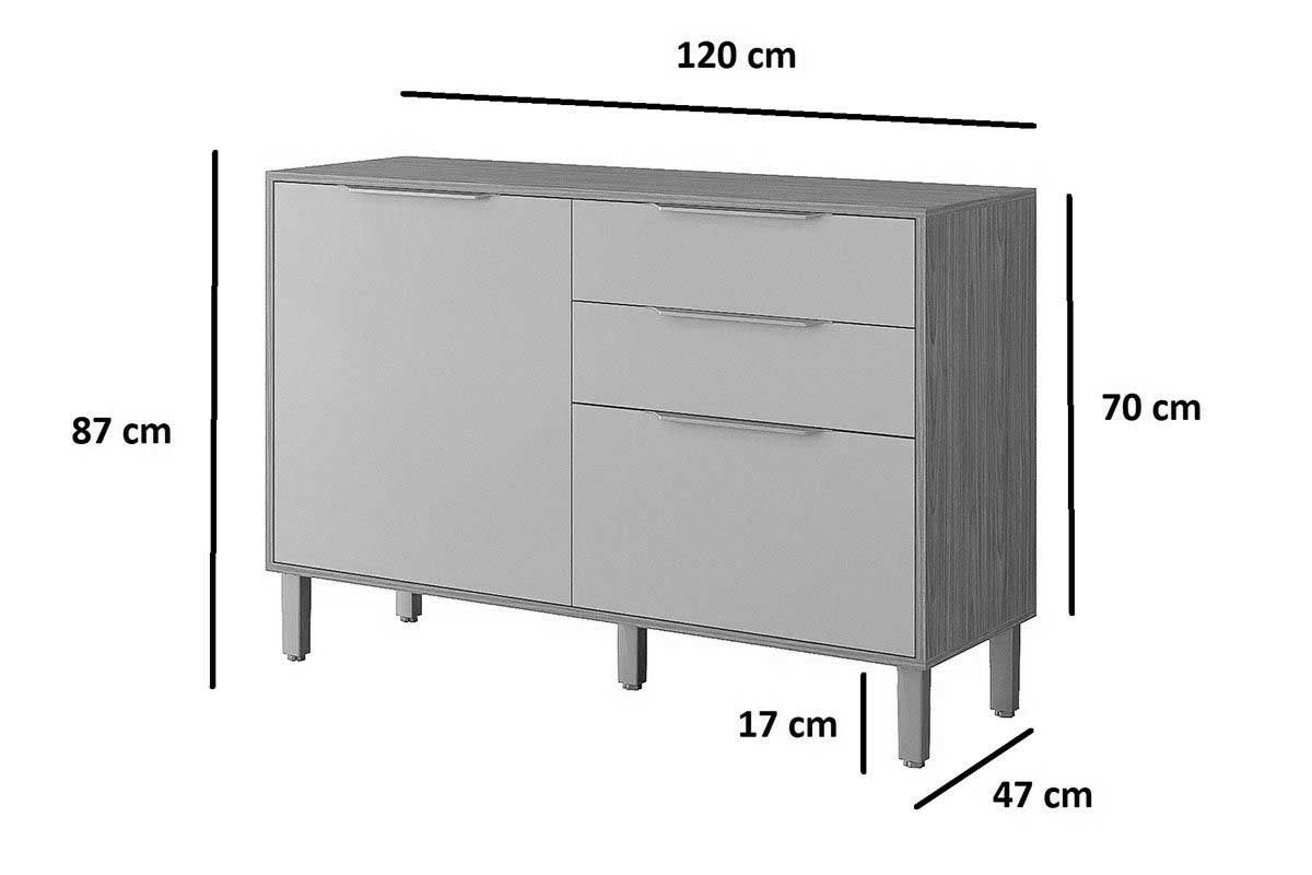 Cozinha Completa MGM 6 Peças Divina C6P140