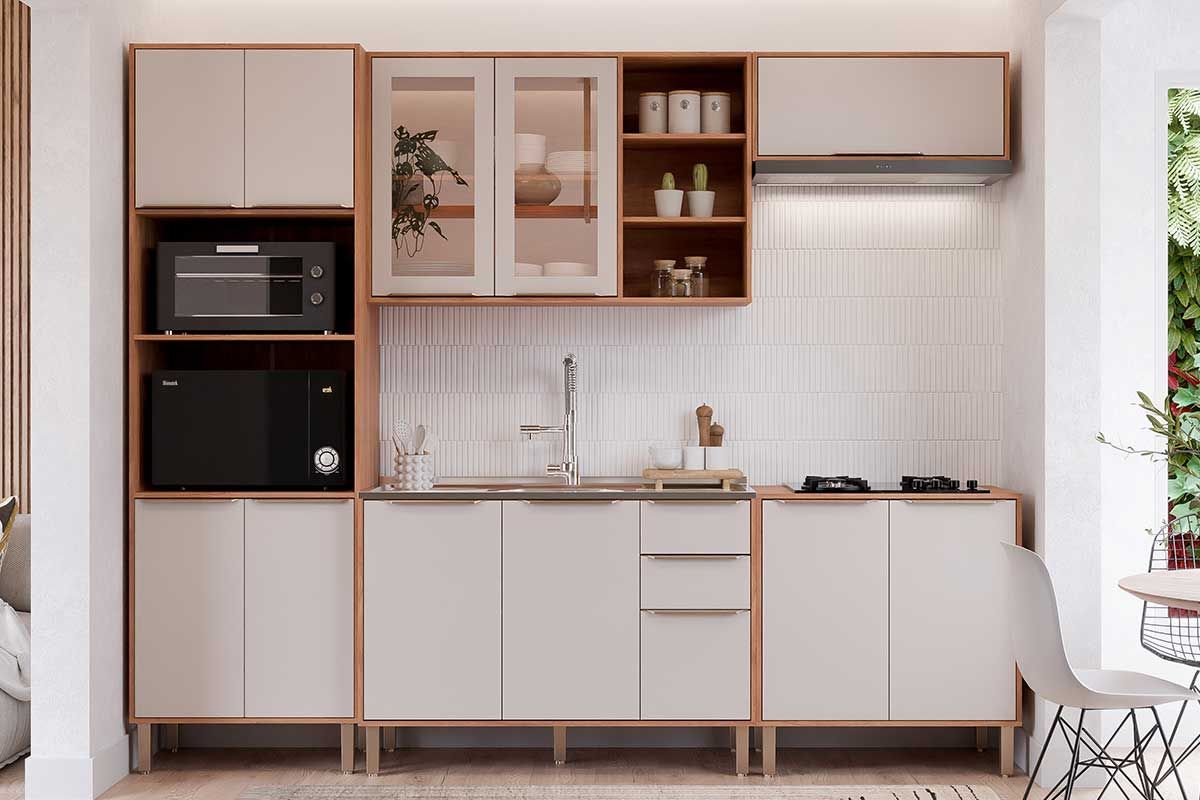 Cozinha Completa MGM 5 Peças Brilhante C5P179