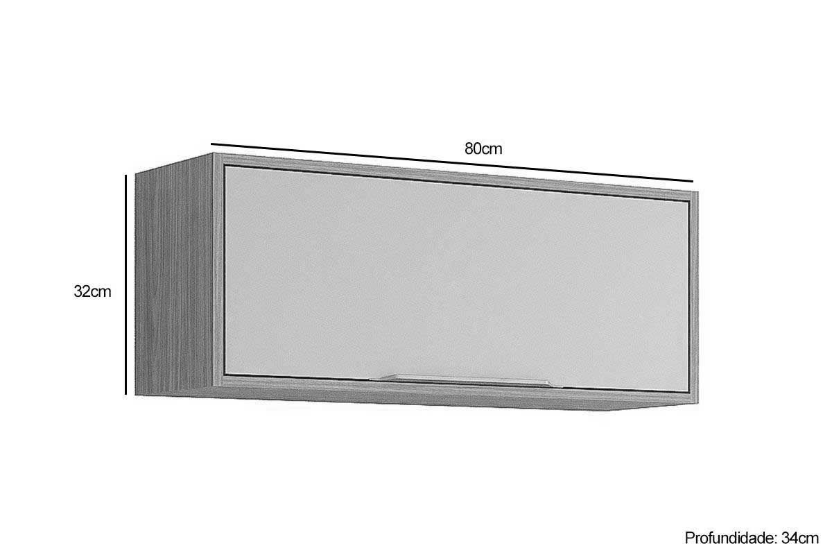 Cozinha Completa MGM 6 Peças Brilhante C6P139