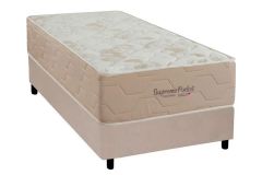 Cama Box Filhão +Colchão Molas Supreme Inovaflex
