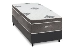 Cama Box Filhão +Colchão Molas Essential Inovaflex