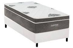 Cama Box Filhão +Colchão Molas Essential Inovaflex