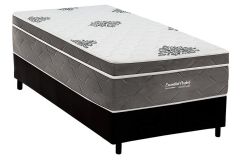 Cama Box Filhão +Colchão Molas Essential Inovaflex