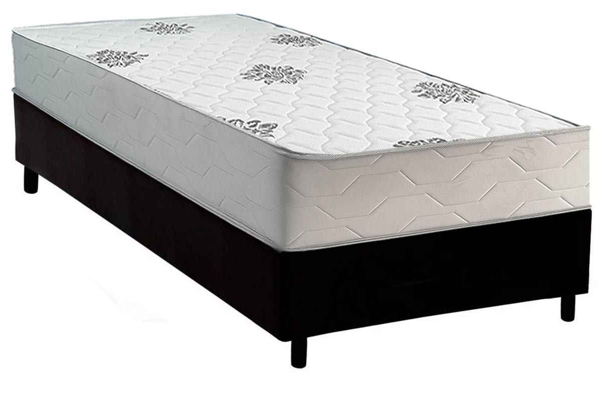 Cama Box CRC +Colchão Ortopédico Comfort Inovaflex