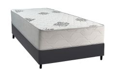 Cama Box Filhão +Colchão Ortopédico Comfort Inovaflex