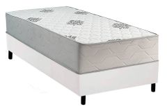 Cama Box Filhão +Colchão Ortopédico Comfort Inovaflex