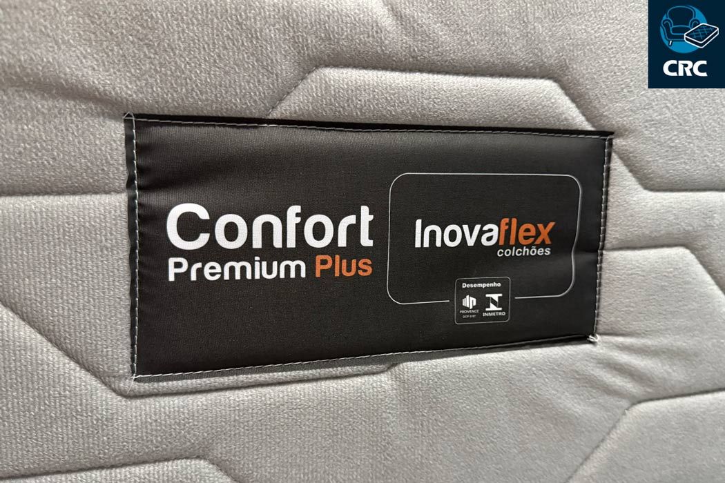 Cama Box CRC +Colchão Ortopédico Comfort Inovaflex