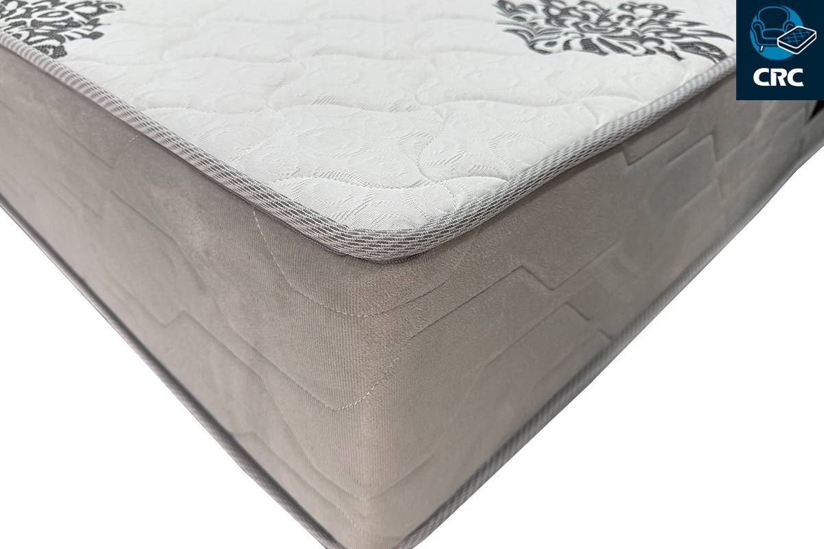 Cama Box CRC +Colchão Ortopédico Comfort Inovaflex