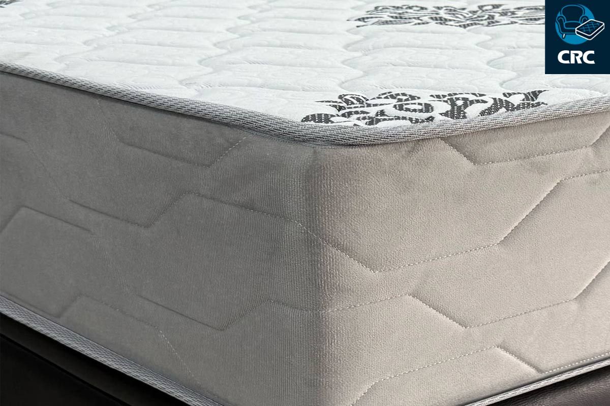 Cama Box CRC +Colchão Ortopédico Comfort Inovaflex