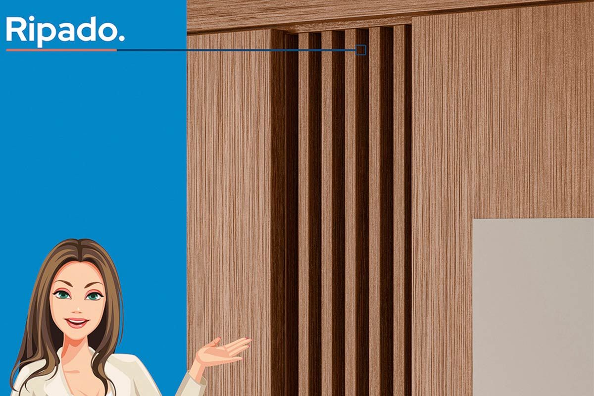 Conjunto Quarto Guarda Roupa + Cômoda QC248 S. Andirá