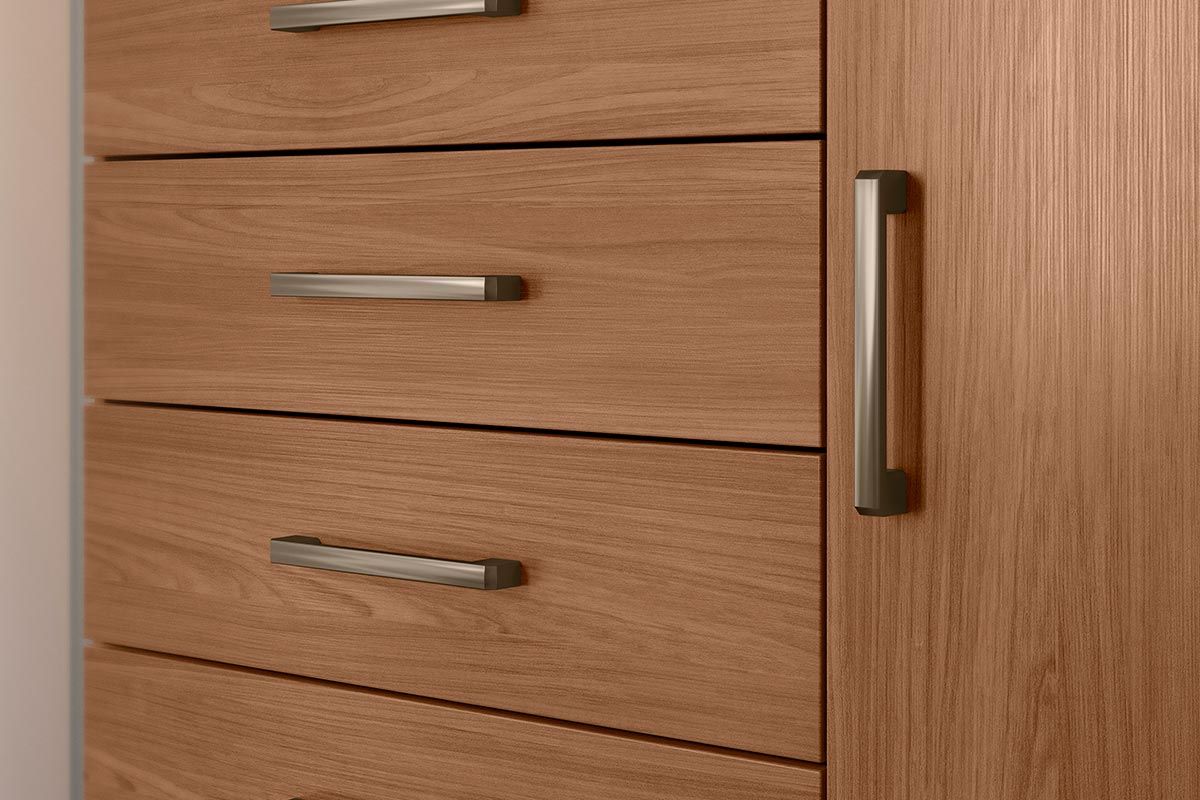 Conjunto Quarto Guarda Roupa + Cômoda QC300 S. Andirá