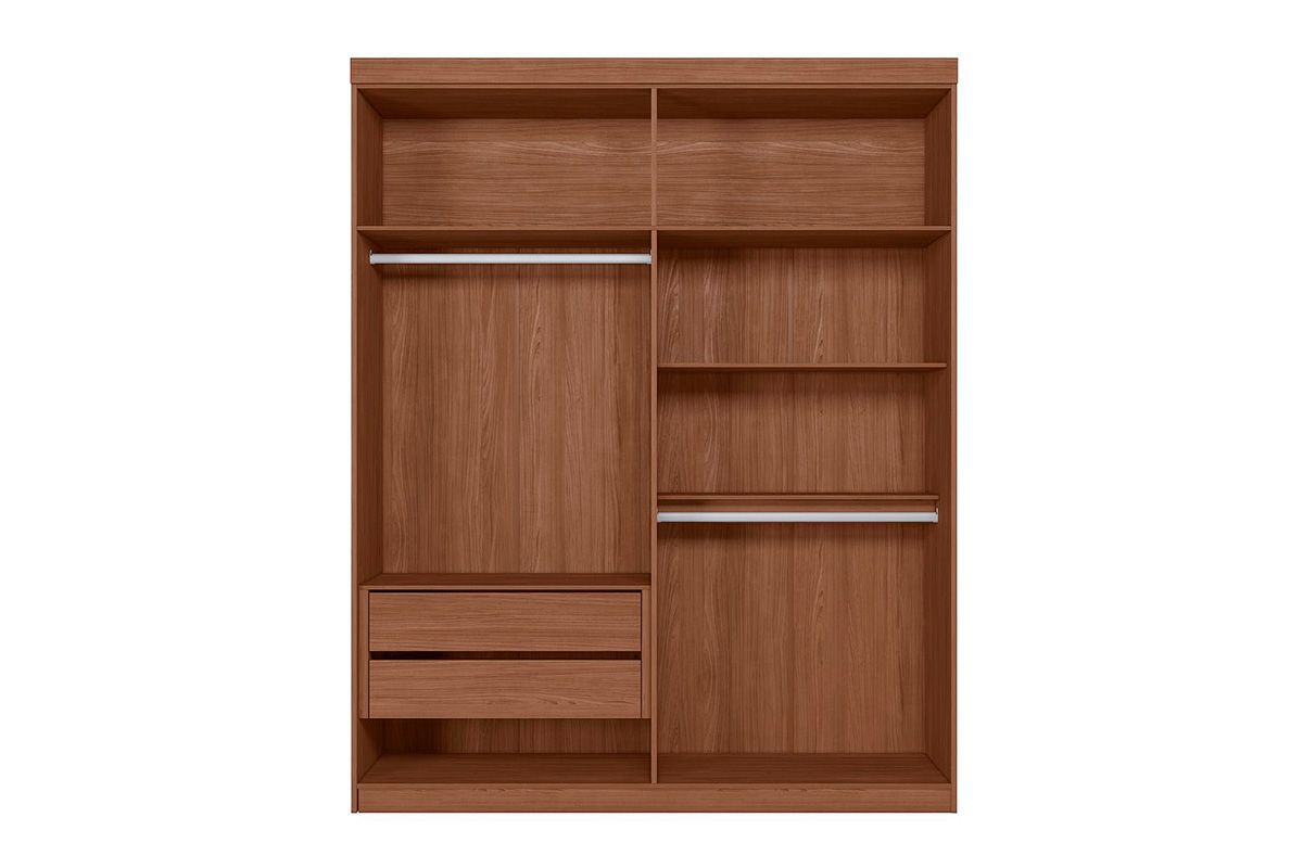 Conjunto Quarto Guarda Roupa + Cômoda QC322 S. Andirá