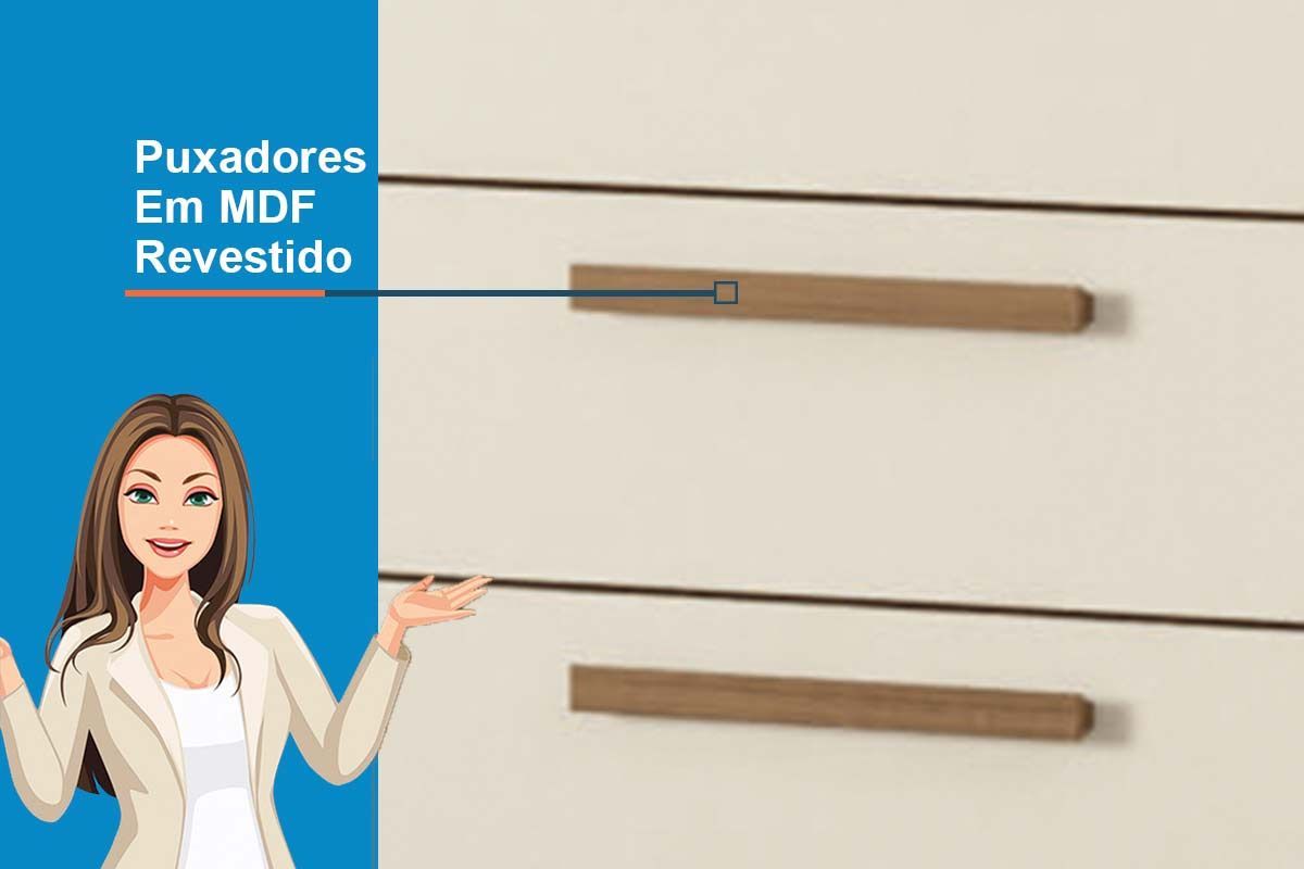 Conjunto Quarto Guarda Roupa + Cômoda QC353 S. Andirá