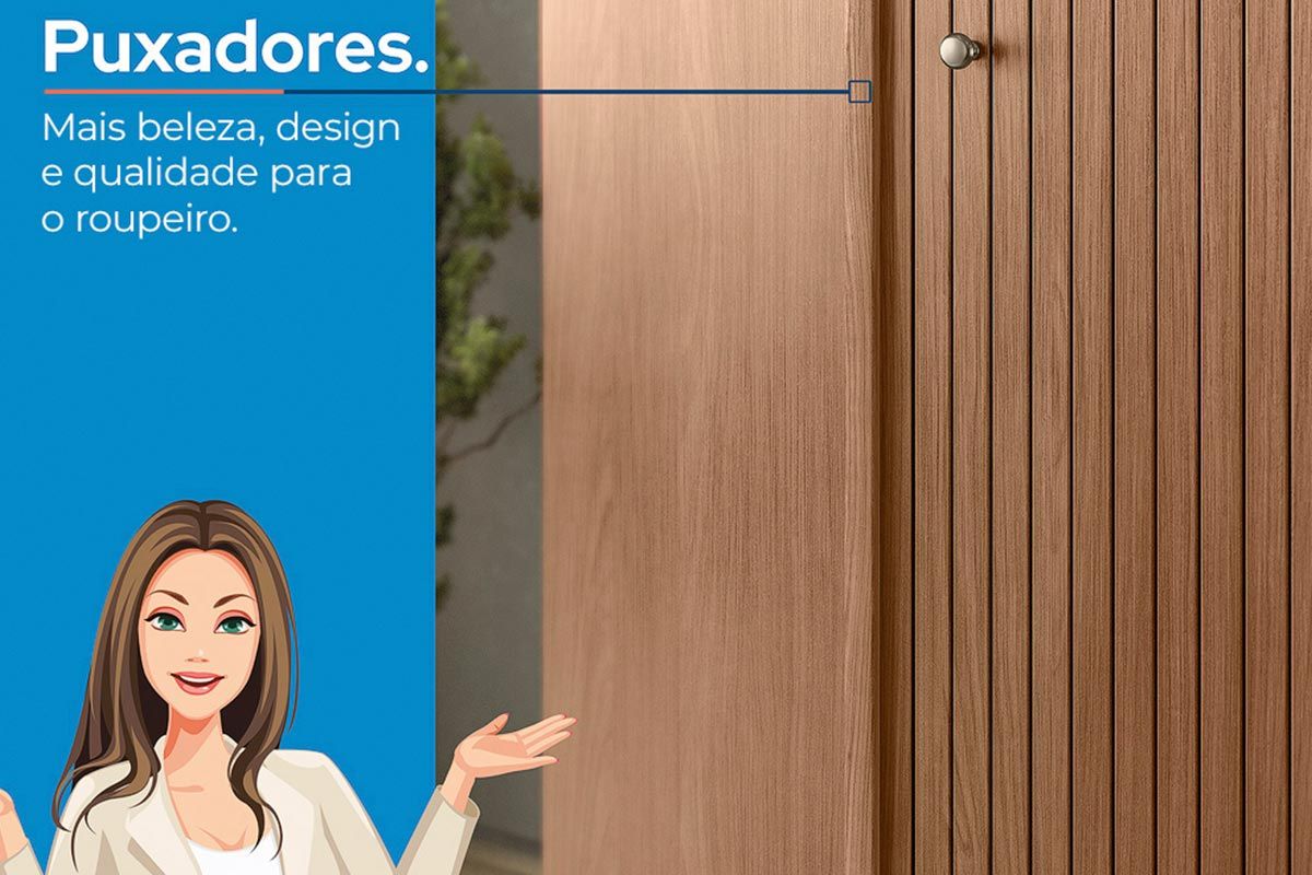 Conjunto Quarto Guarda Roupa + Cômoda QC367 S. Andirá
