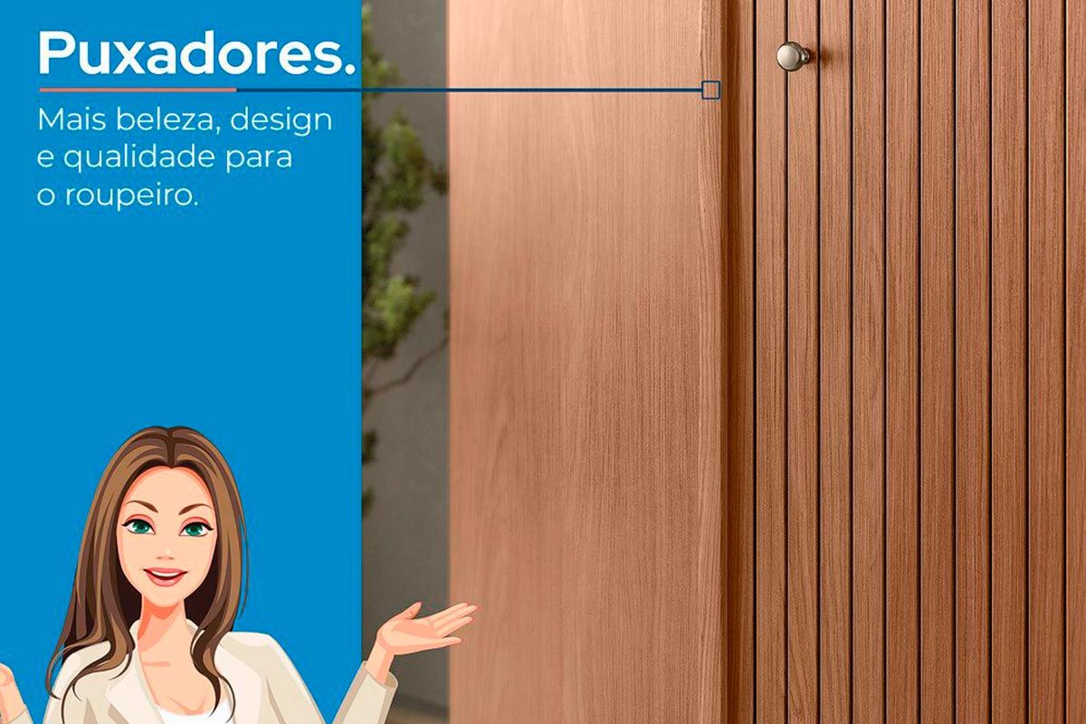 Conjunto Quarto Guarda Roupa + Cômoda QC369 S. Andirá