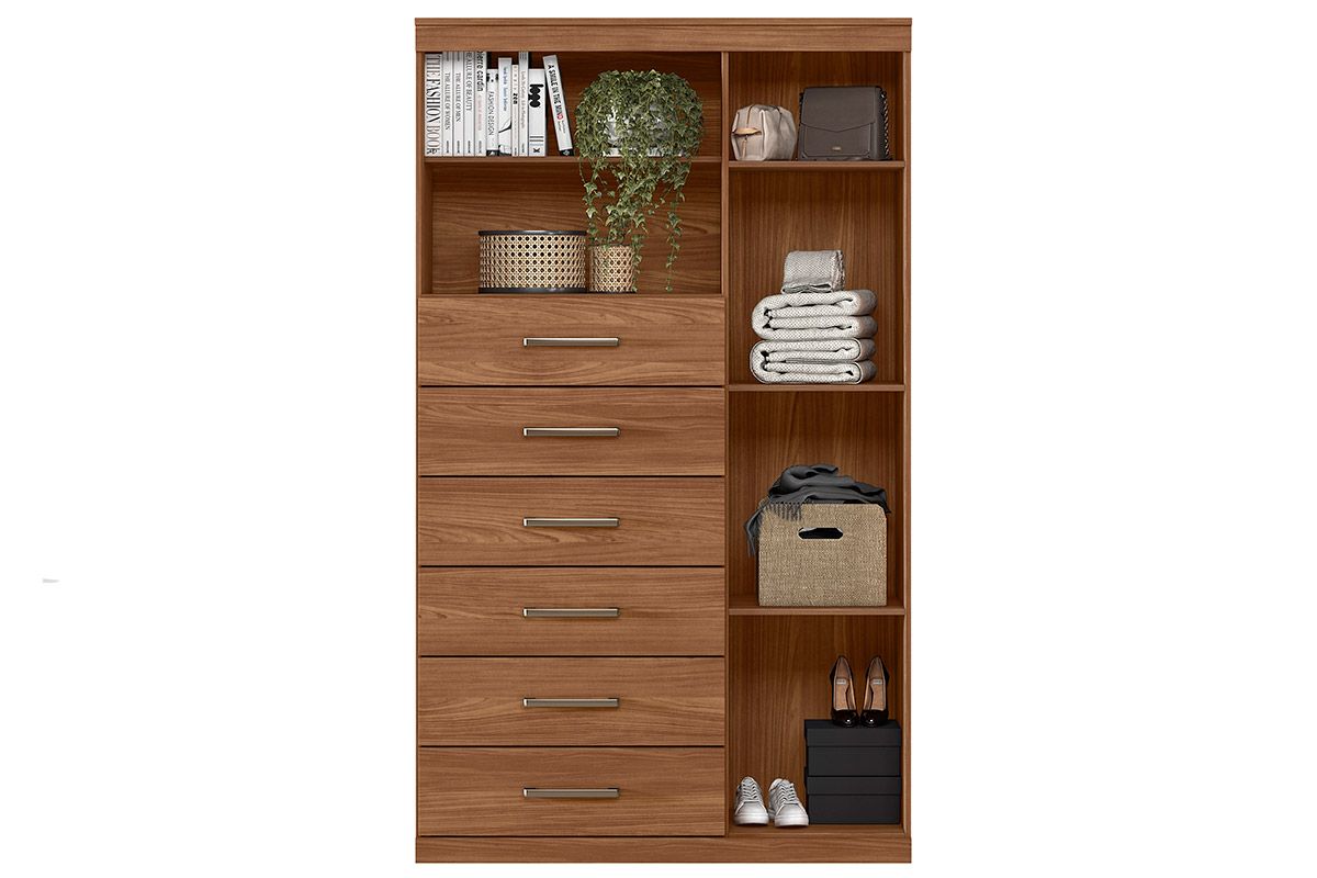 Conjunto Quarto Guarda Roupa + Cômoda QC377 S. Andirá
