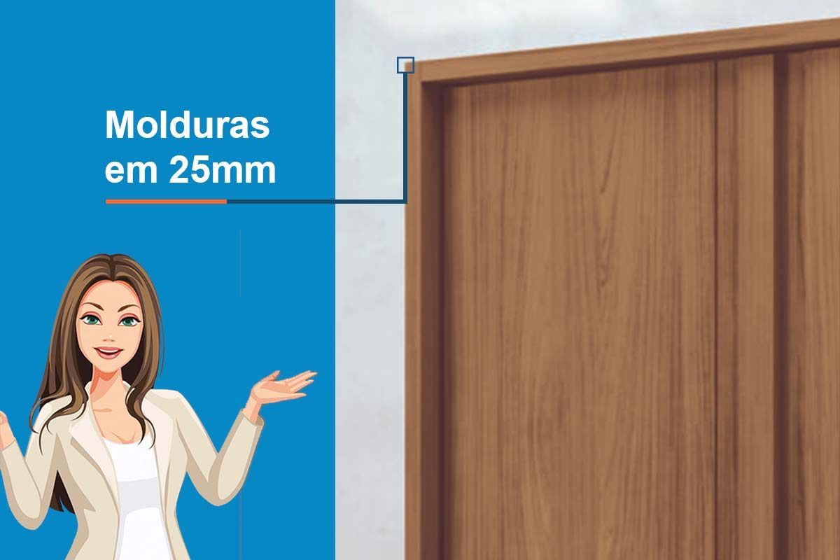 Conjunto Quarto Guarda Roupa + Cômoda QC392 S. Andirá