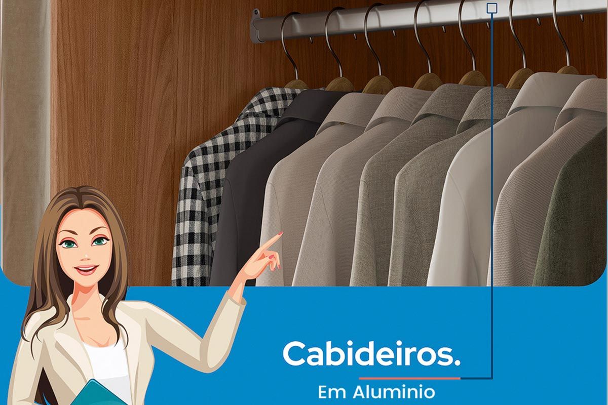 Conjunto Quarto Guarda Roupa + Cômoda QC410 S. Andirá