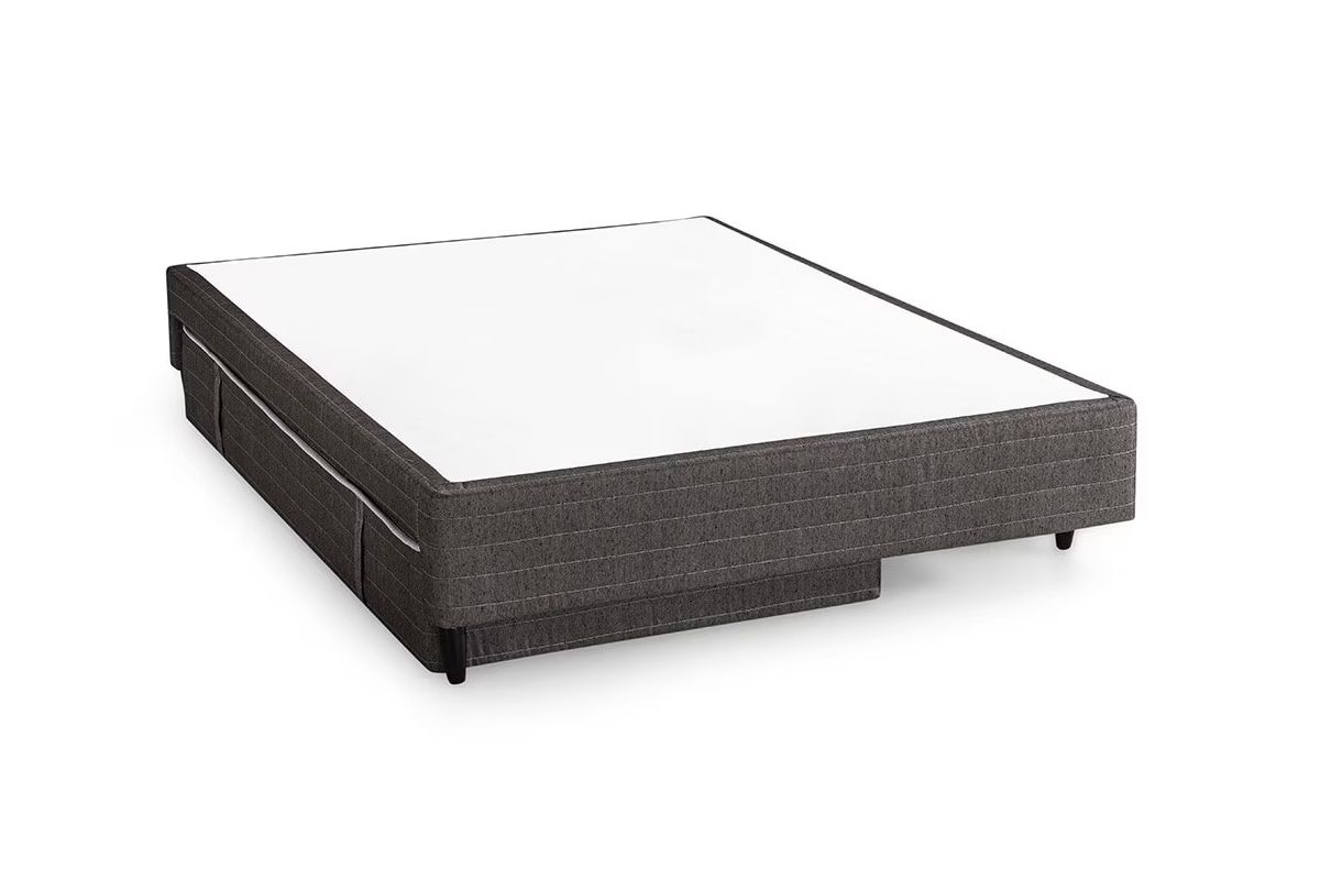 Cama Box c/Auxiliar Herval Hotel Molas MH1400Casal - 138x188x34 Cama Box c/Auxiliar Herval Hotel Molas MH1400Casal - 138x188x34