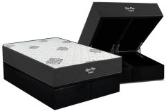 Cama Box Baú Filhão +Colchão Molas Star Inovaflex