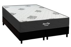 Cama Box Filhão +Colchão Molas Star Inovaflex