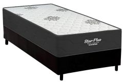 Cama Box Filhão +Colchão Molas Star Inovaflex
