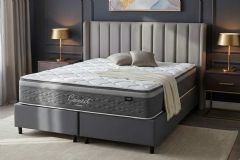 Cama Box Filhão +Colchão Molas Connect Kappesberg